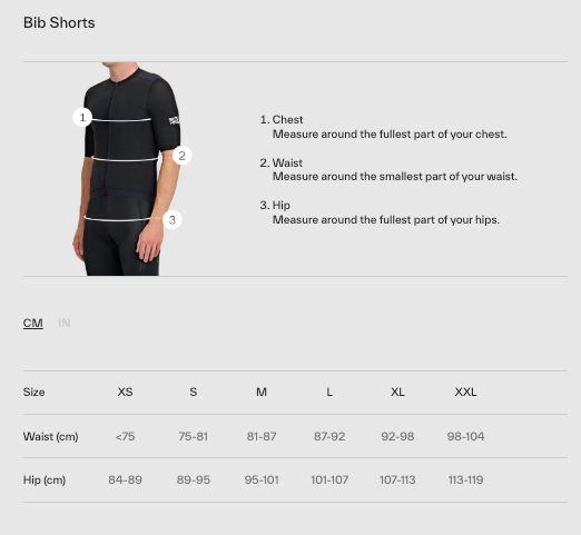 Men's Icon Bib Shorts