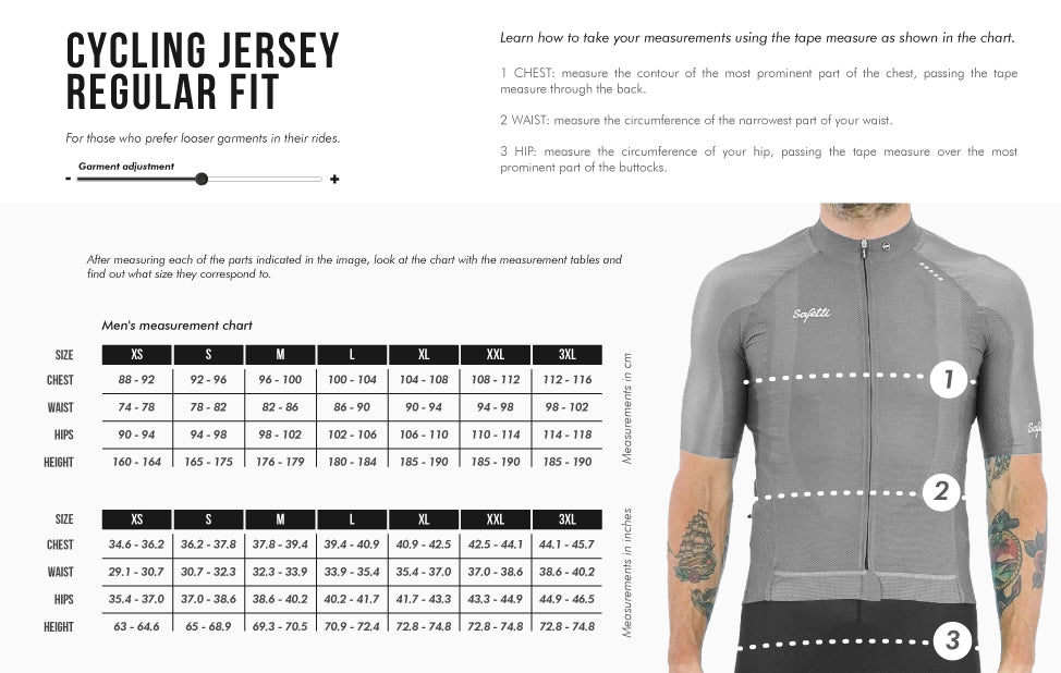 Men's Pacific Jersey